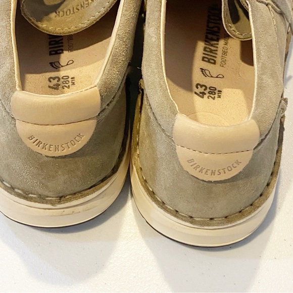 BIRKENSTOCK Pasadena Suede Leather Shoes main image 4